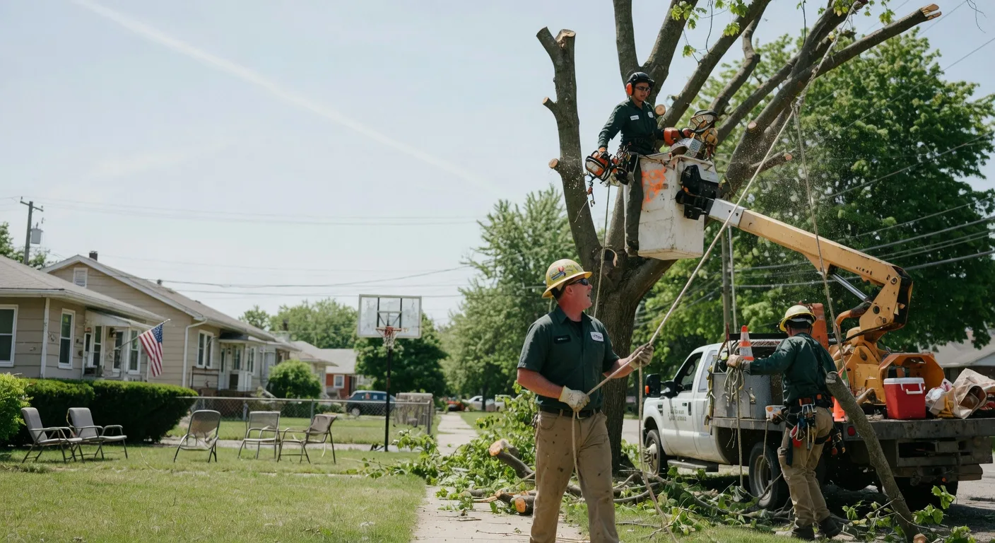 Tree Service in Jackson, WI near me